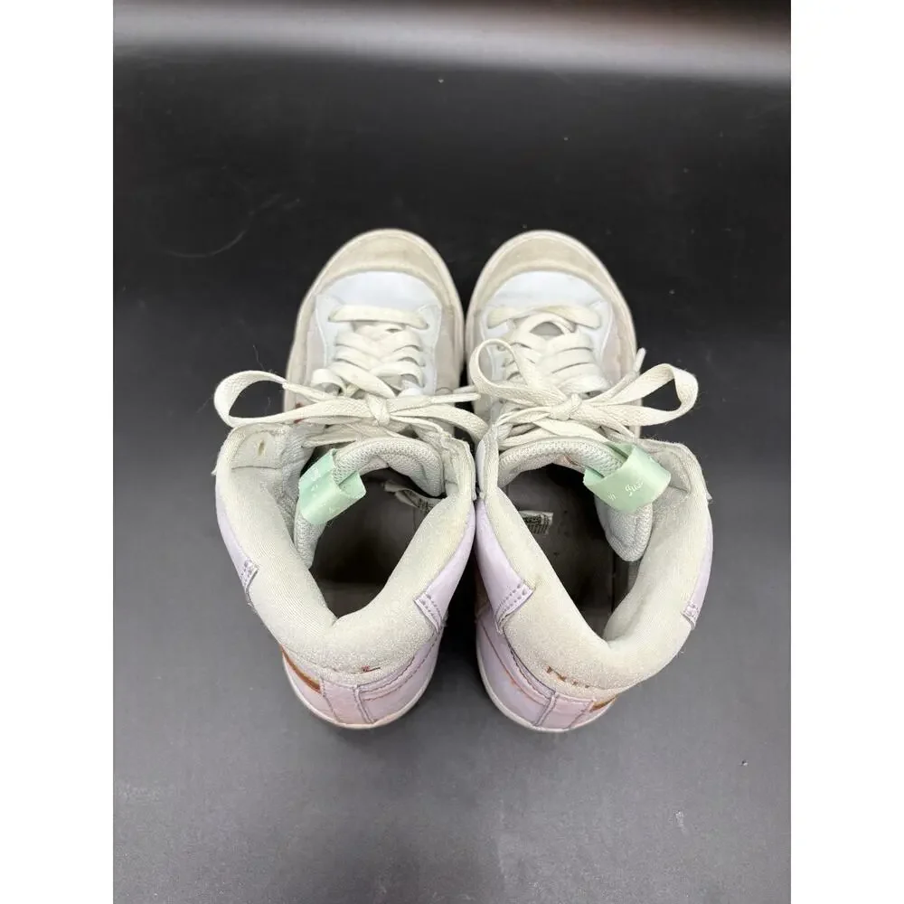 Nike Blazer Shoes Mid 77 SE Youth Size 5.5Y DQ6084-500